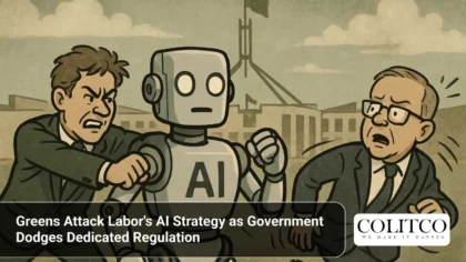 GreensAttackLaborsAIStrategyasGovernmentDodgesDedicatedRegulation