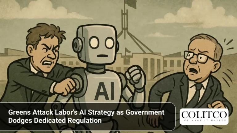 GreensAttackLaborsAIStrategyasGovernmentDodgesDedicatedRegulation