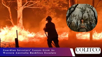 Guardian Investors Losses Grow as WEsttern Australia Bushfries Esealate