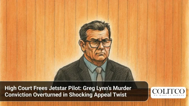 HighCourtFreesJetstarPilot_GregLynnsMurderConvictionOverturnedinShockingAppealTwist