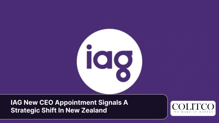 IAG New CEO Appointment Signals A Strategic Shift In New Zealand