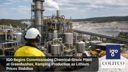 IGOBeginsCommissioningChemical-GradePlantatGreenbushesRampingProductionasLithiumPricesStabilise