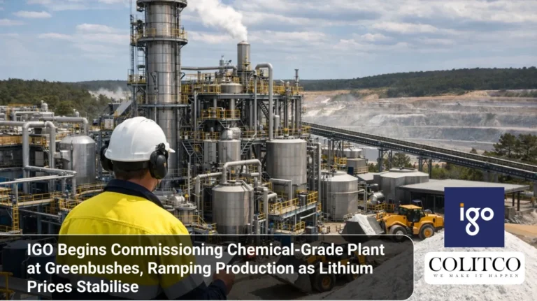 IGOBeginsCommissioningChemical-GradePlantatGreenbushesRampingProductionasLithiumPricesStabilise
