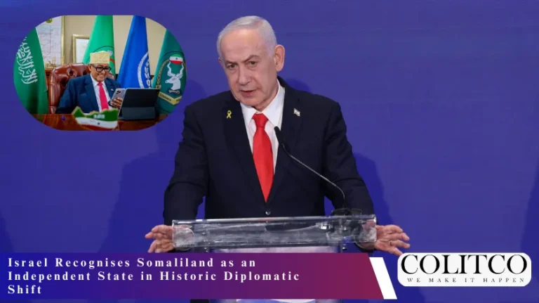 Israel Recogmises Somaliland as an Independent State in a Historic Diplomartic Shift