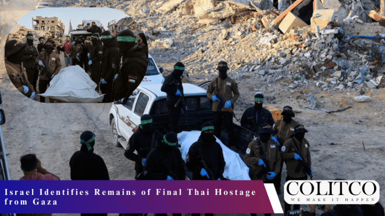 Israel Identifies Remains of Final Thai Hostage from Gaza-min