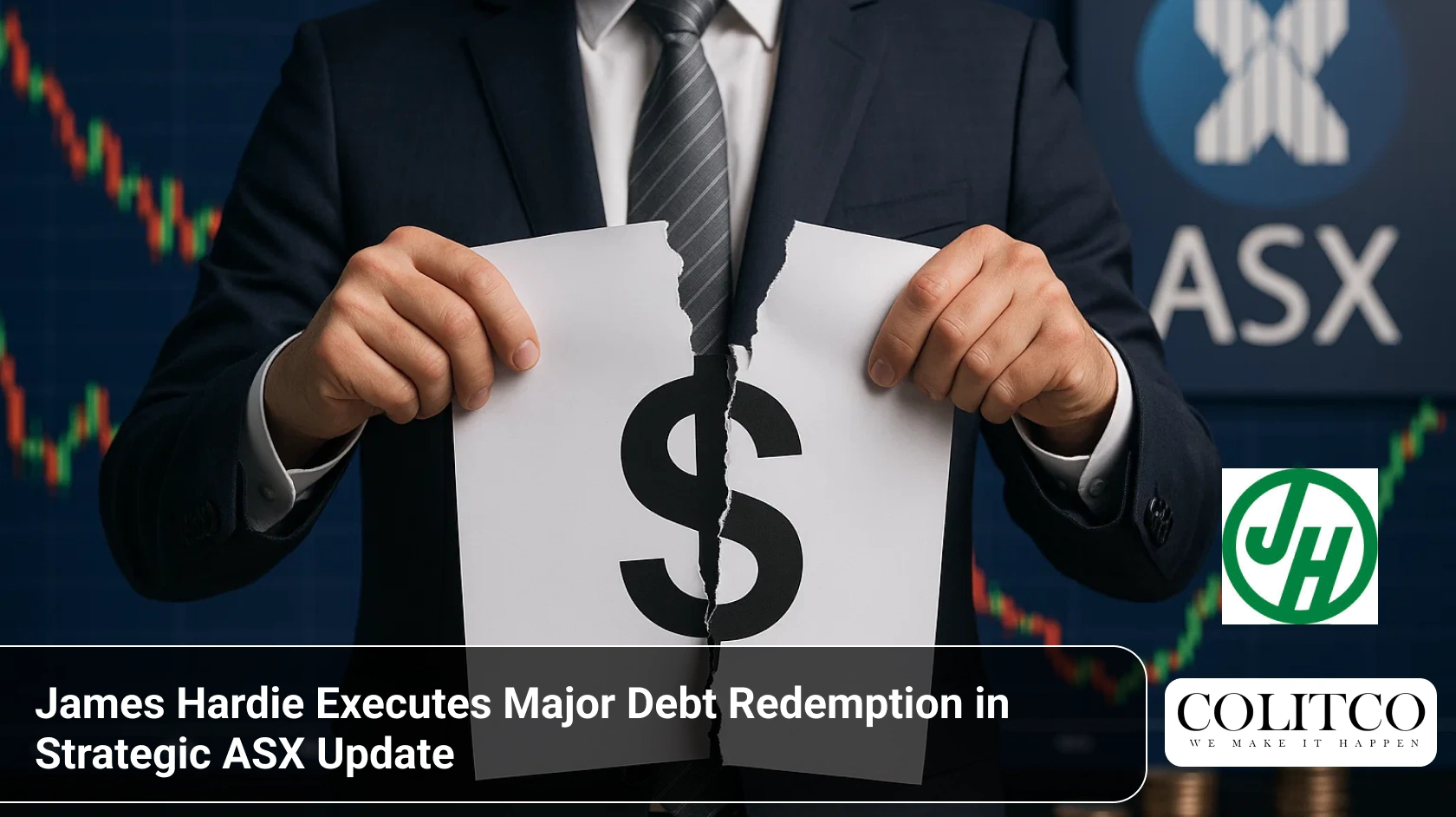 James Hardie Executes Major Debt Redemption in Strategic ASX Update