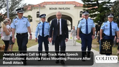 JewishLeadersCalltoFast-TrackHateSpeechProsecutions_AustraliaFacesMountingPressureAfterBondiAttack