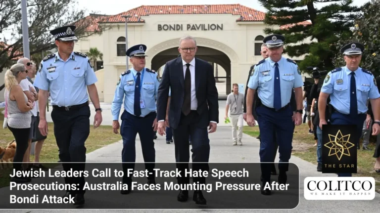 JewishLeadersCalltoFast-TrackHateSpeechProsecutions_AustraliaFacesMountingPressureAfterBondiAttack