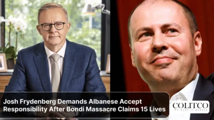 JoshFrydenbergDemandsAlbaneseAcceptResponsibilityAfterBondiMassacreClaims15Lives