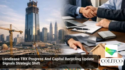 LendleaseTRXProgressAndCapitalRecyclingUpdateSignalsStrategicShift