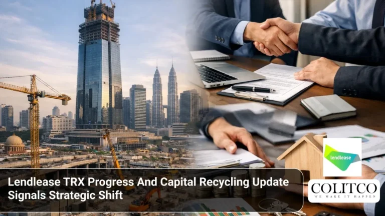LendleaseTRXProgressAndCapitalRecyclingUpdateSignalsStrategicShift