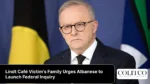 Lindt Café Victim's Family Urges Albanese to Launch Federal Inquiry