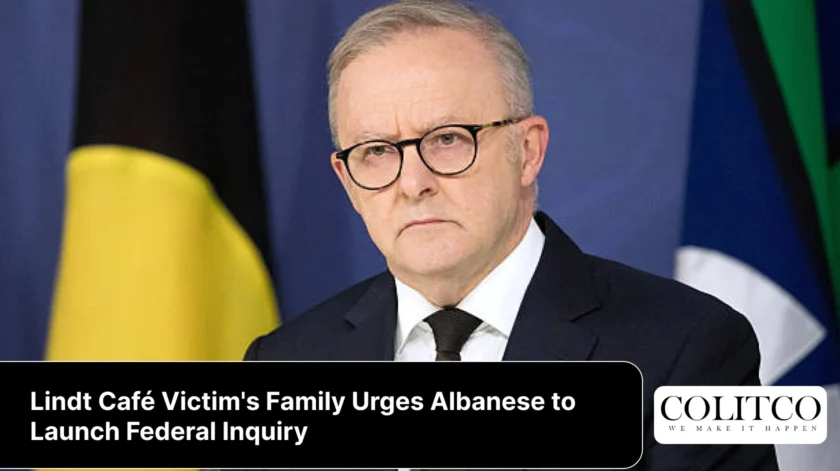 Lindt Café Victim's Family Urges Albanese to Launch Federal Inquiry