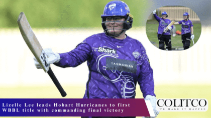 Lizelle Lee leads Hobart Hurricanes to first WBBL title with commanding final victory-min