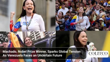 MachadoNobelPrizeWinnerSparksGlobalTensionAsVenezuelaFacesanUncertainFuture