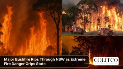 MajorBushfireRipsThroughNSWasExtremeFireDangerGripsState