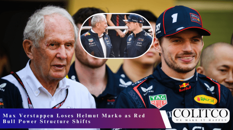 Max Verstappen Loses Helmut Marko as Red Bull Power Structure Shifts-min