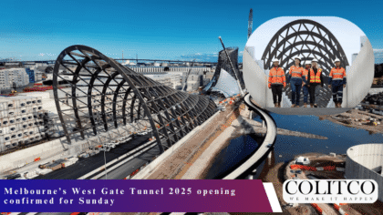 Melbourne’s West Gate Tunnel 2025 opening confirmed for Sunday-min