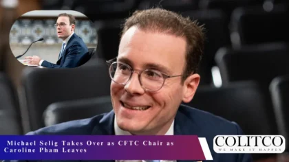 Michael Seling Takes Over as CFTC Chair as Caroline Pham Leaves