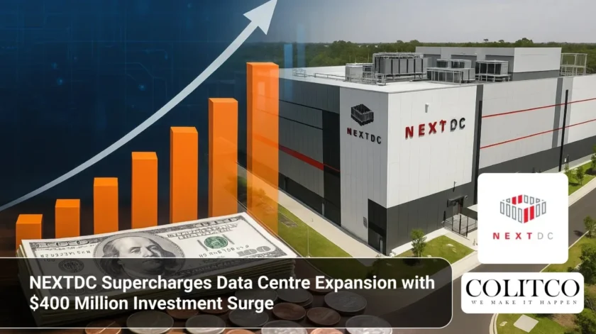 NEXTDCSuperchargesDataCentreExpansionwith400MillionInvestmentSurge