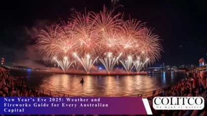 New Year 2025 Weather and Firework Guide for Every Australian Capital