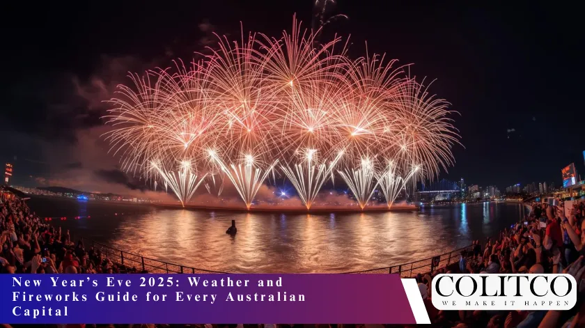 New Year 2025 Weather and Firework Guide for Every Australian Capital