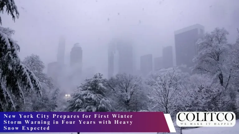New York City Prepares for First Winter Storm Warning in Four Years with Heavy Snow Expected