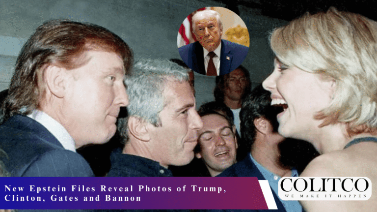 New Epstein Files Reveal Photos of Trump, Clinton, Gates and Bannon-min