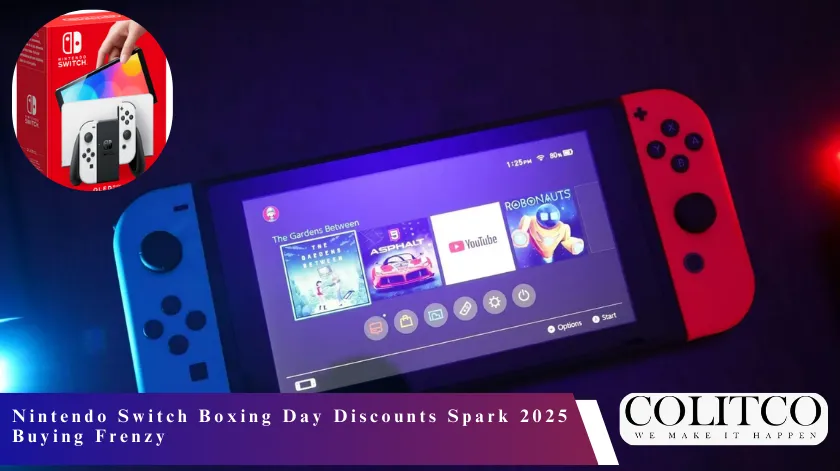 Nintendo Switch Boxing Day Discount Spark 2025 Buying Frenzy