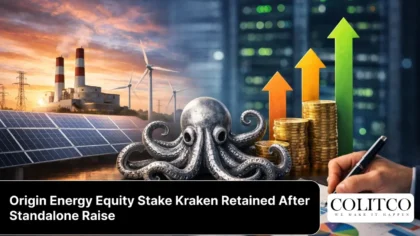 OriginEnergyEquityStakeKrakenRetainedAfterStandaloneRaise
