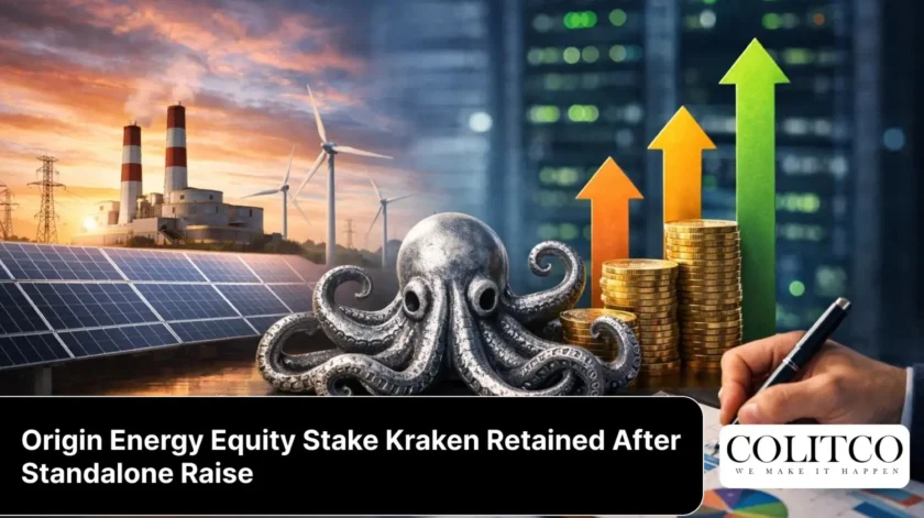 OriginEnergyEquityStakeKrakenRetainedAfterStandaloneRaise