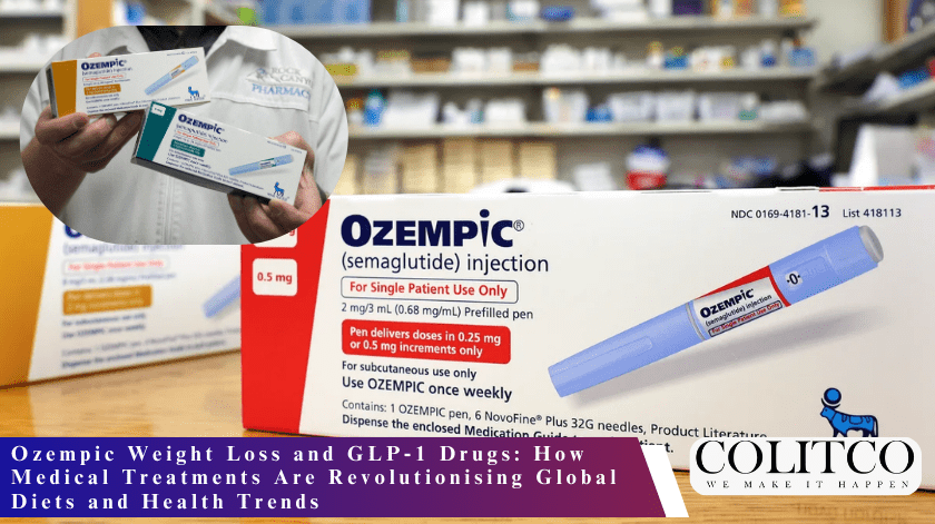 Ozempic Weight Loss and GLP‑1 Drugs How Medical Treatments Are Revolutionising Global Diets and Health Trends-min