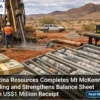 Platina Resources Completes Mt Mckenna Drilling and Strengthens Balance Sheet with Million Receipt
