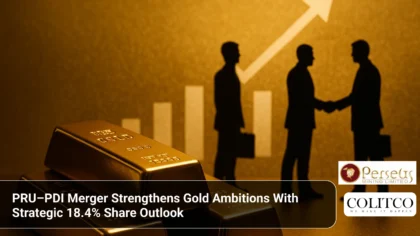PRU–PDI Merger Strengthens Gold Ambitions With Strategic 18.4% Share Outlook