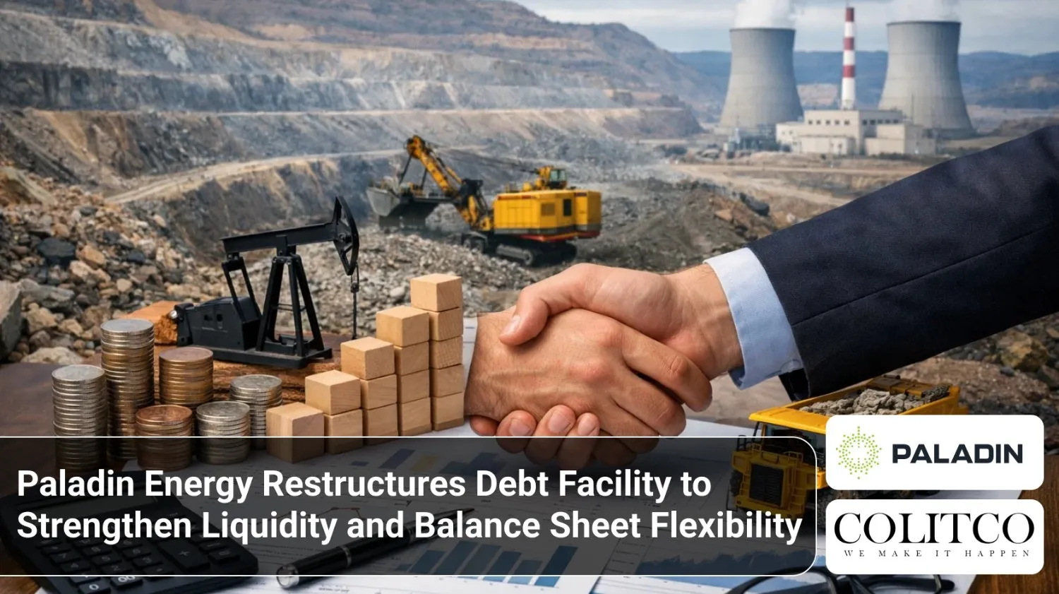 PaladinEnergyRestructuresDebtFacilitytoStrengthenLiquidityandBalanceSheetFlexibility