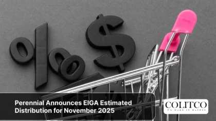 Perennial Announces EIGA Estimated Distribution for November 2025