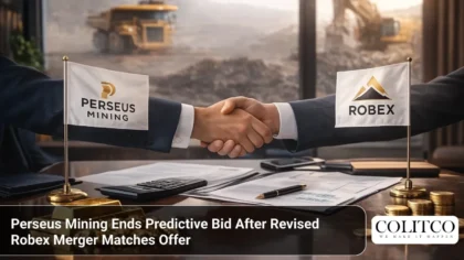 PerseusMiningEndsPredictiveBidAfterRevisedRobexMergerMatchesOffer