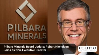 PilbaraMineralsBoardUpdate_RobertNicholsonJoinsasNon-ExecutiveDirector
