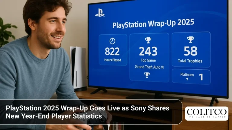 PlayStation2025Wrap-UpGoesLiveasSonySharesNewYear-EndPlayerStatistics