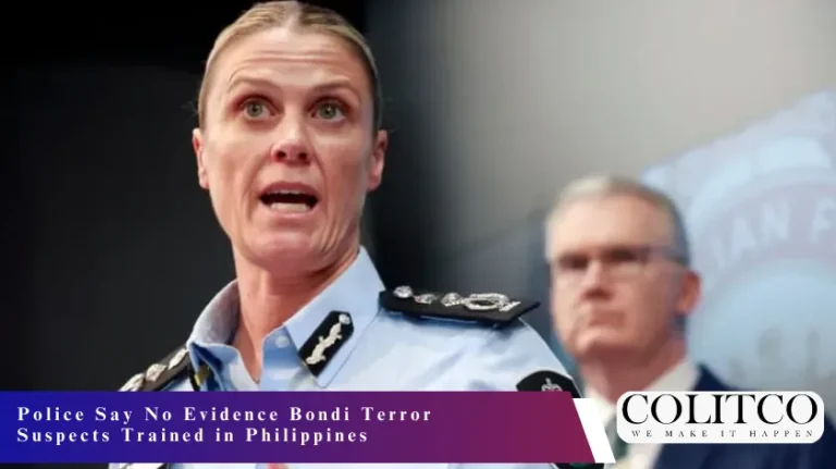 Police Say No Evidence Bondi Terror Suspects Trained in Philippines