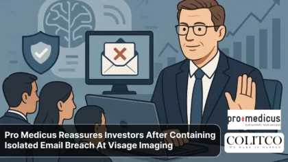 ProMedicusReassuresInvestorsAfterContainingIsolatedEmailBreachAtVisageImaging