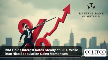 RBA Holds Interest Rates Steady at 3.6% While Rate Hike Speculation Gains Momentum