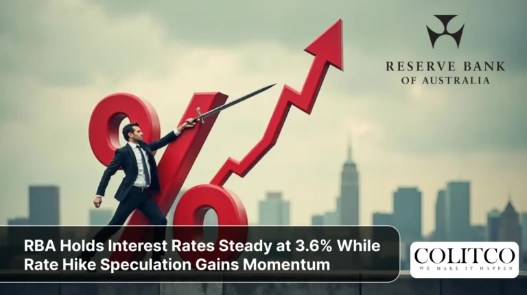 RBA Holds Interest Rates Steady at 3.6% While Rate Hike Speculation Gains Momentum