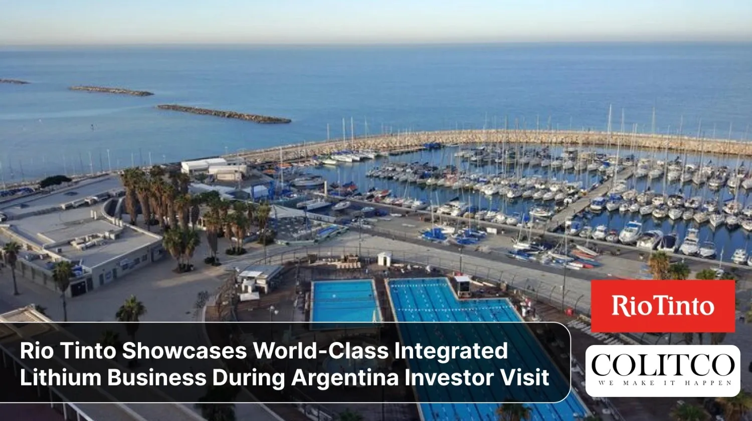 RioTintoShowcasesWorld-ClassIntegratedLithiumBusinessDuringArgentinaInvestorVisit