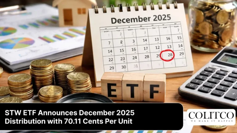 STW ETF Announces December 2025 Distribution with 70.11 Cents Per Unit