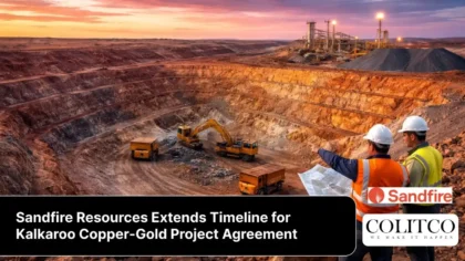 SandfireResourcesExtendsTimelineforKalkarooCopper-GoldProjectAgreement