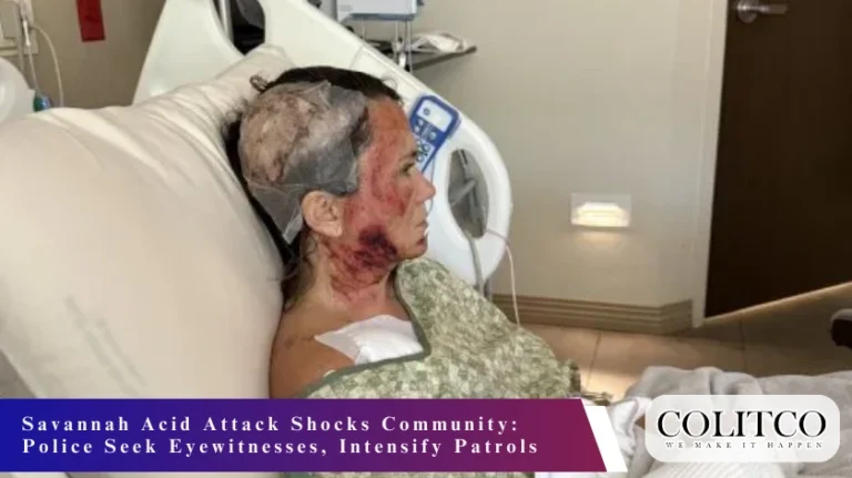 Savannah Acid Attack Shocks Community Police Seek Eyewitnesses Intensify Patrols