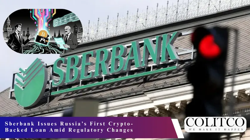 Sberbank Issues russia Fist Cryptobackend Loan amid Regulatory Changes