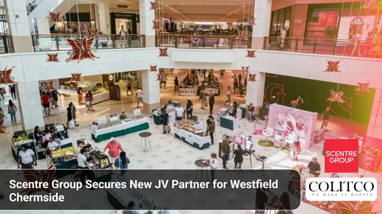 ScentreGroupSecuresNewJVPartnerforWestfieldChermside