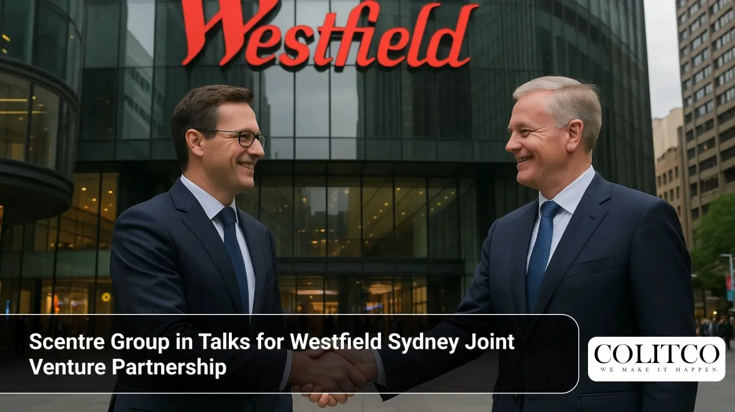 ScentreGroupinTalksforWestfieldSydneyJointVenturePartnership